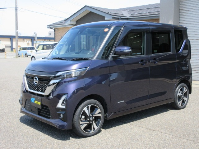 ルークスハイウェイスター Gターボ プロパイロットエディション 4WD