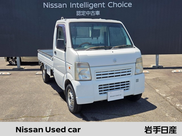 キャリイKC エアコン パワステ 4WD