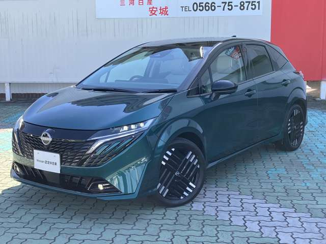 ノートオーラ1.2 G FOUR 4WD