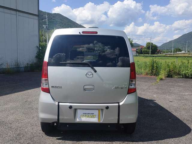 AZ-ワゴンXG i スロープ式車いす移動車 リアシート付