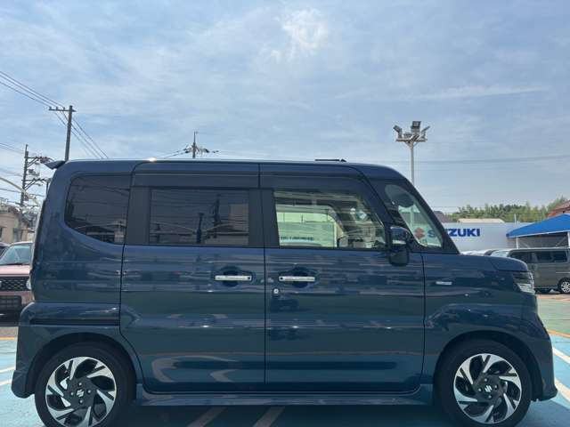 スペーシアカスタムハイブリッド(HYBRID)  XSターボ 4WD