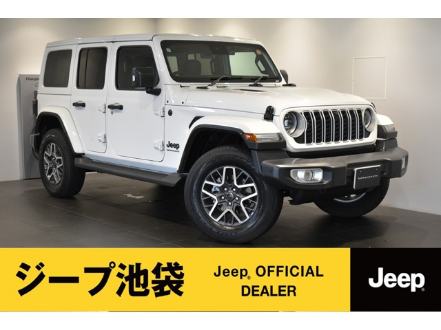 ラングラーアンリミテッド サハラ 4WD