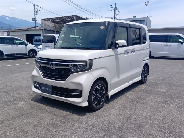 N-BOXカスタムG L ターボ ホンダセンシング