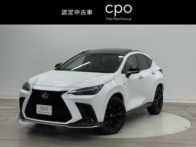 NX350h Fスポーツ 4WD