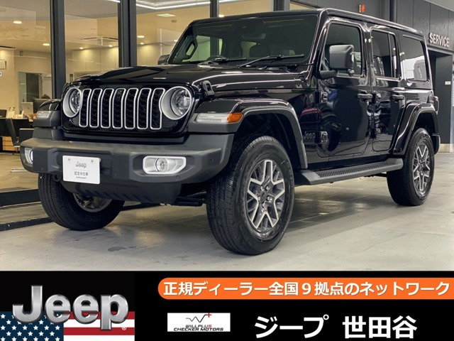 ラングラーアンリミテッド サハラ 4WD