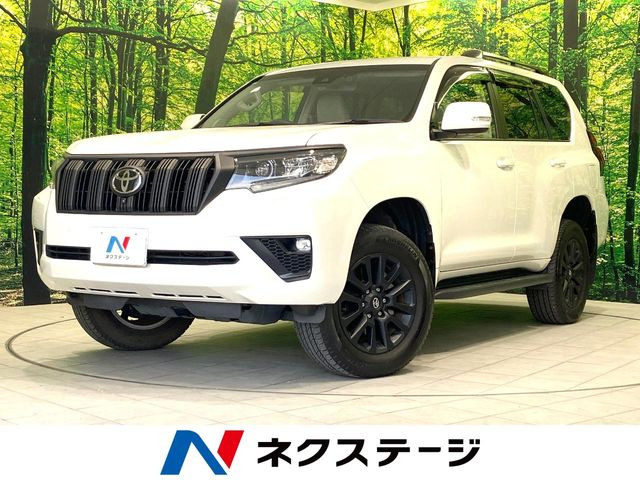 ランドクルーザープラド2.7 TX Lパッケージ マットブラック エディション 4WD