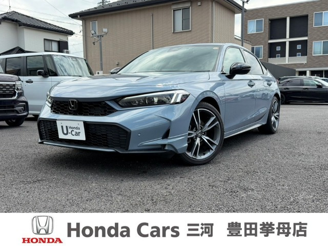 シビック2.0 e:HEV EX