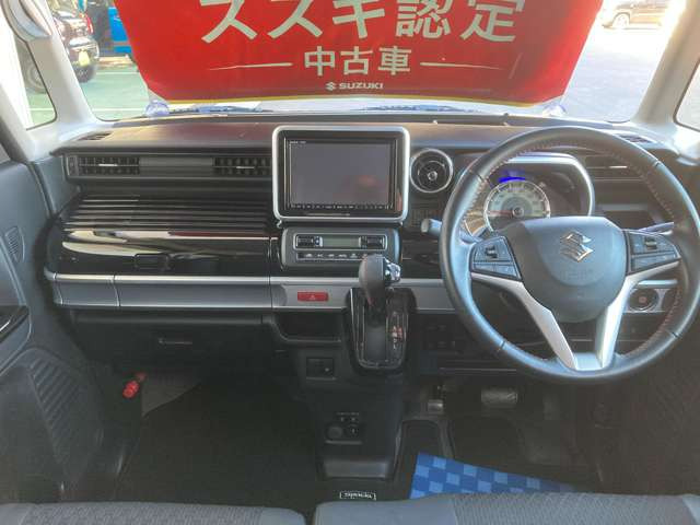 スペーシアカスタムハイブリッド(HYBRID)  XS
