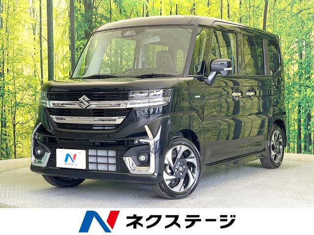 スペーシアカスタムハイブリッド(HYBRID)  XS