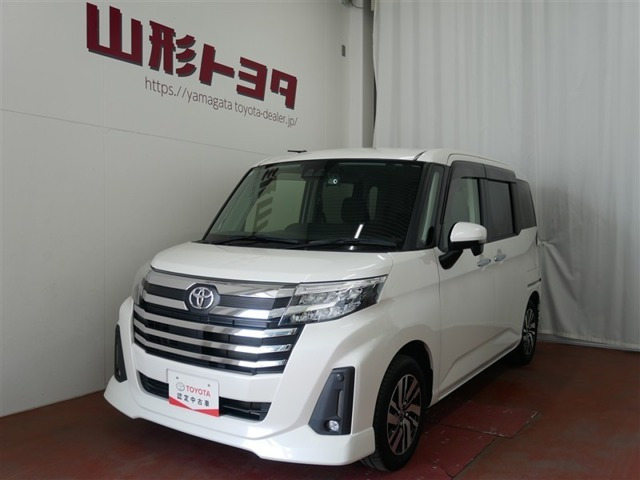 ルーミー1.0 カスタム G 4WD