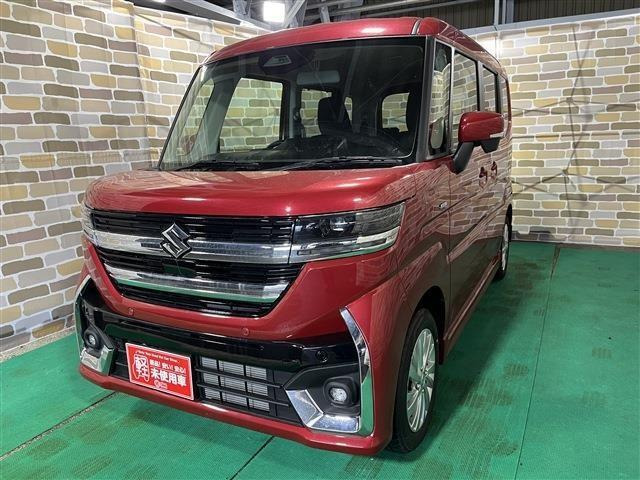 スペーシアカスタムハイブリッド(HYBRID)  GS 4WD