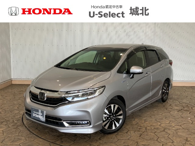 シャトル1.5 ハイブリッド X ホンダセンシング