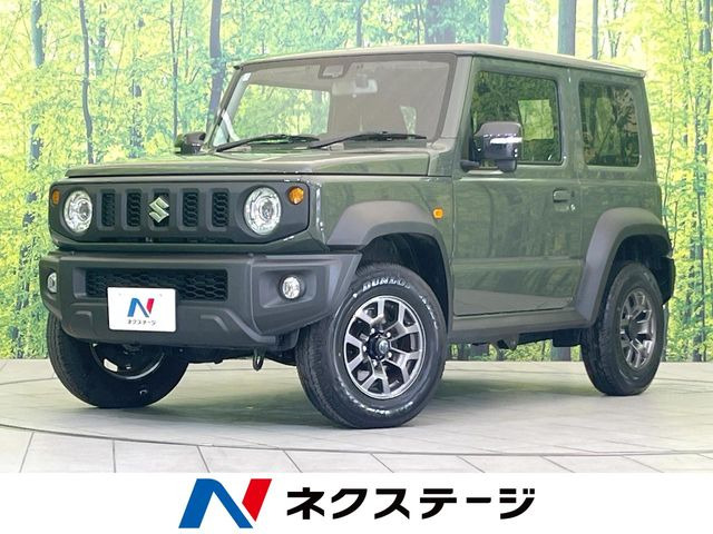 ジムニーシエラ1.5 JC 4WD