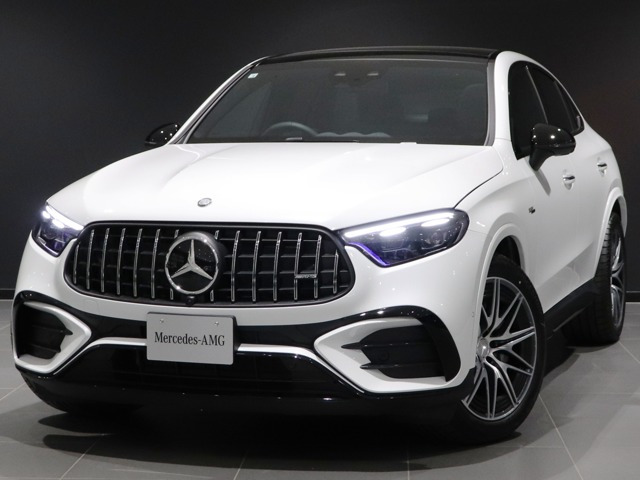 GLCクーペAMG GLC43 4マチック 4WD