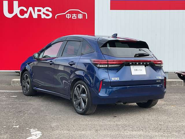 ノートオーラ1.2 G FOUR 4WD