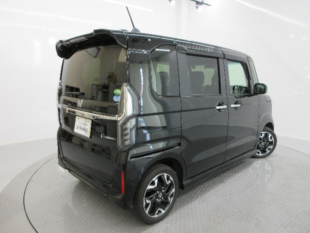 N-BOXカスタムG EX ターボ ホンダセンシング 4WD