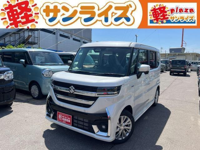スペーシアカスタムハイブリッド(HYBRID)  GS 4WD