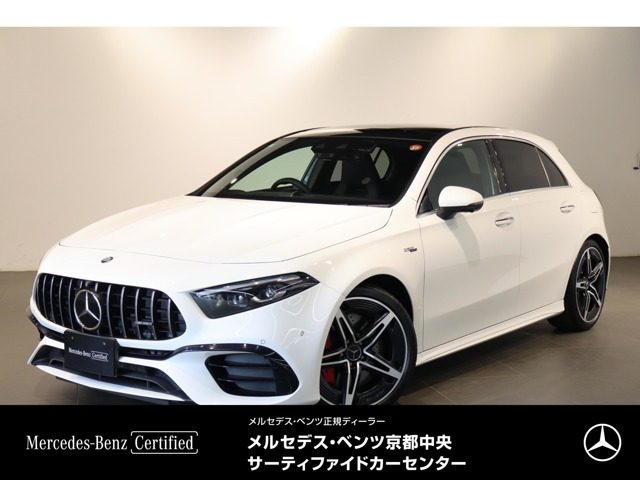 AクラスAMG A45 S 4マチックプラス 4WD