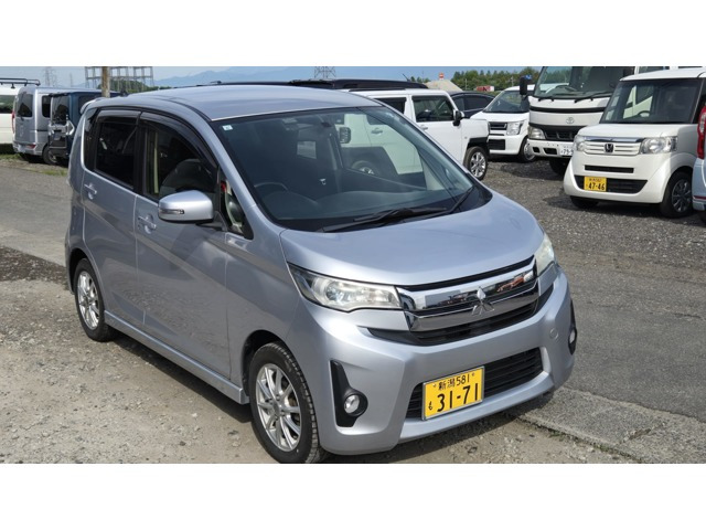 eKカスタムT 4WD