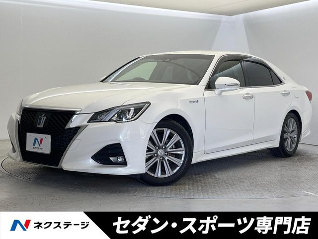 クラウンアスリートハイブリッド 2.5 S