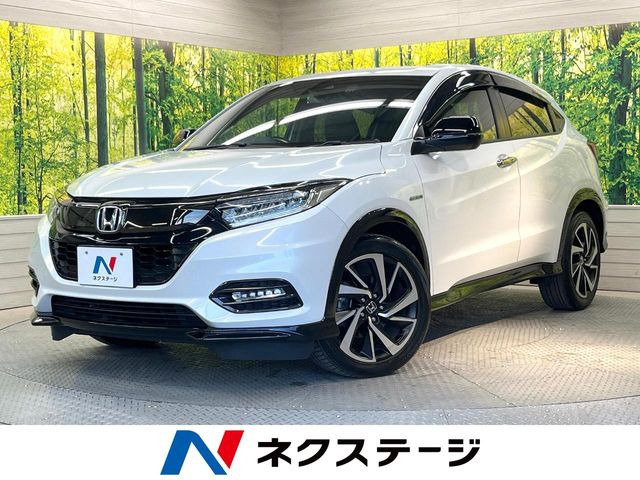 ヴェゼル1.5 ハイブリッド RS ホンダセンシング
