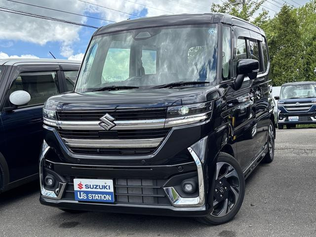 スペーシアカスタムハイブリッド(HYBRID)  XSターボ 4WD