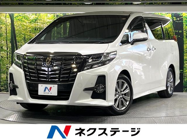 アルファード2.5 S Aパッケージ タイプ ブラック