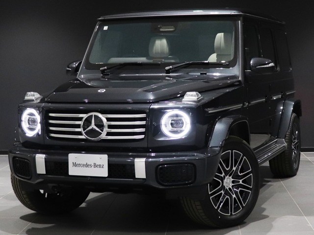 GクラスG450d AMGラインパッケージ (ISG) 4WD