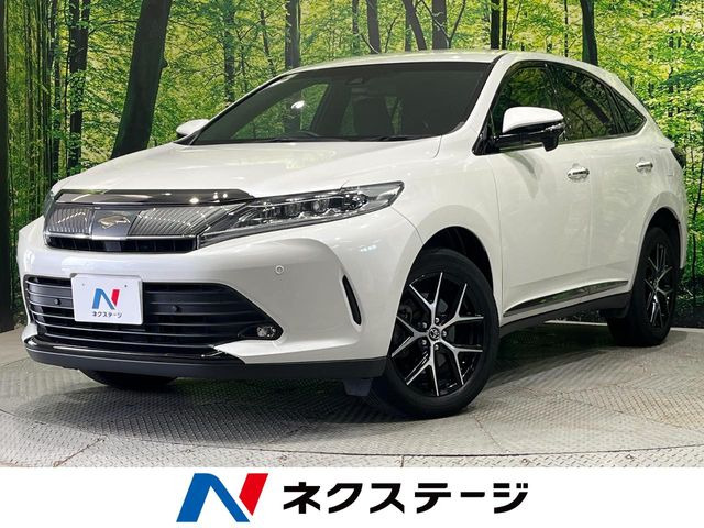 ハリアー2.0 プレミアム スタイル ノアール