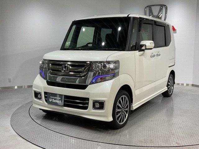 N-BOXカスタムG ターボ Lパッケージ 4WD