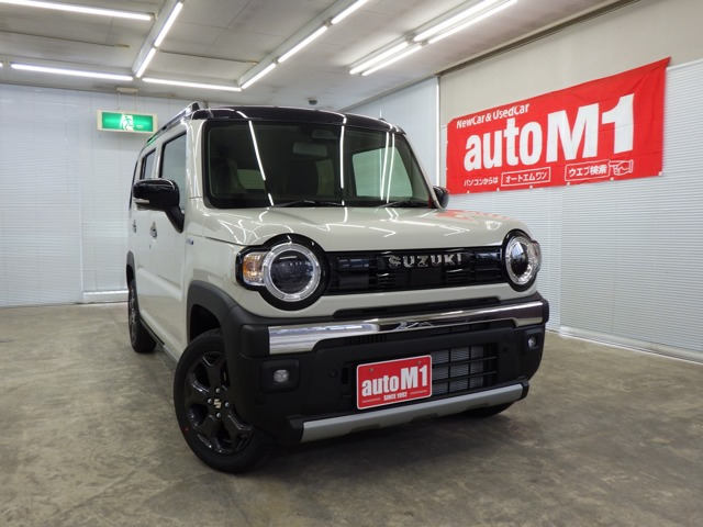 ハスラータフワイルド 4WD