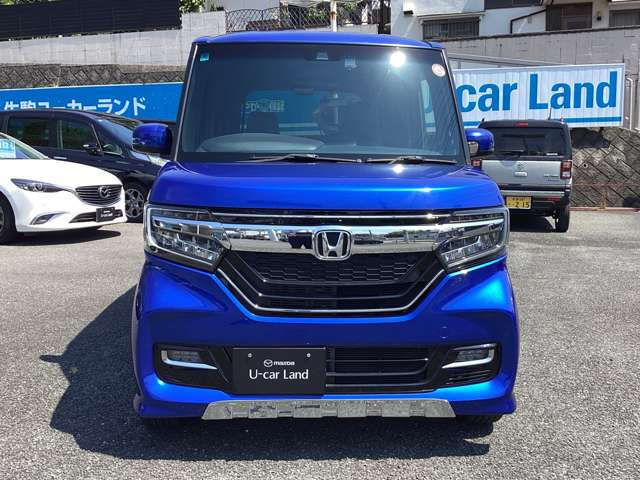 N-BOXカスタムG EX ターボ ホンダセンシング
