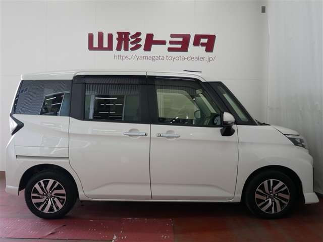 ルーミー1.0 カスタム G 4WD
