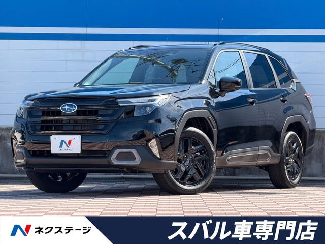 フォレスター1.8 スポーツ EX ブラックセレクション 4WD