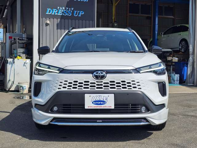 カローラクロス1.8 ハイブリッド Z E-Four 4WD