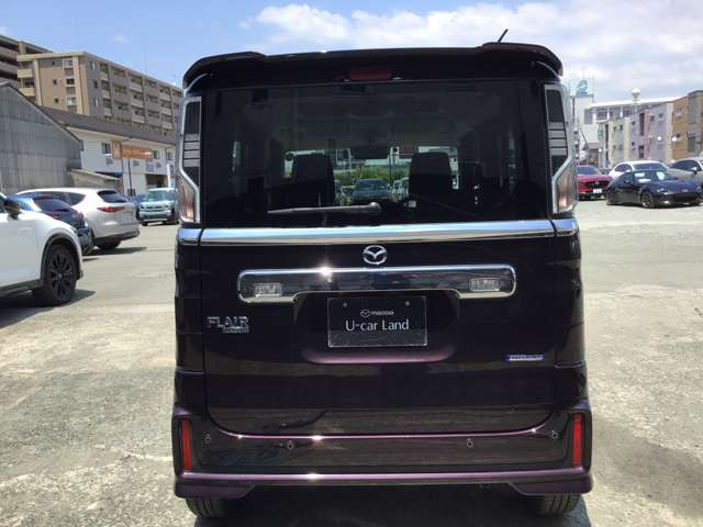 フレアワゴンカスタムスタイル ハイブリッド XS