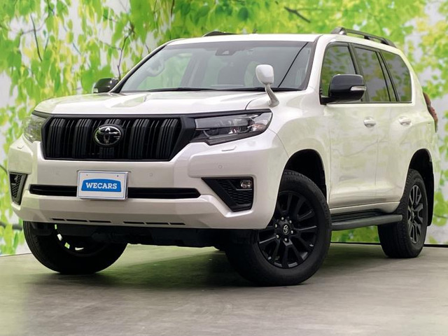 ランドクルーザープラド2.7 TX Lパッケージ マットブラック エディション 4WD