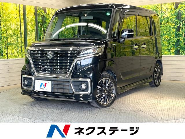 スペーシアカスタムハイブリッド(HYBRID)  XSターボ