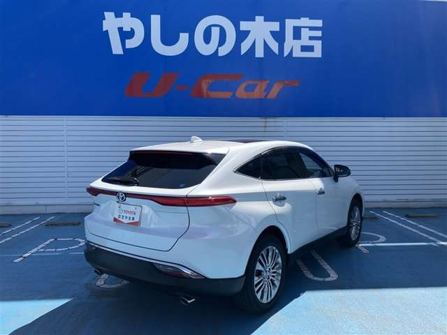 ハリアー2.0 Z レザーパッケージ