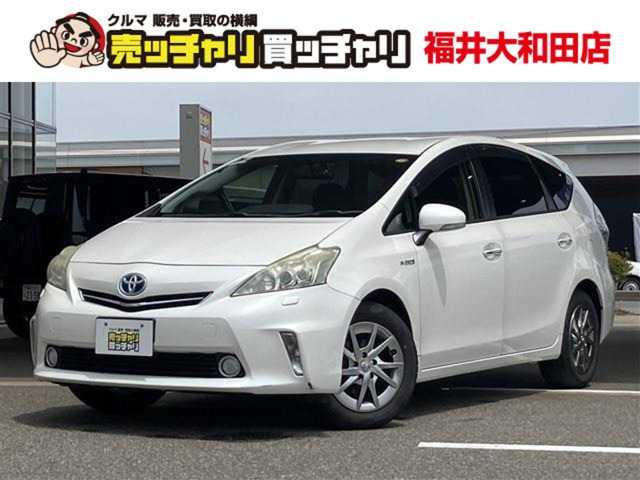 プリウスα1.8 S チューンブラック