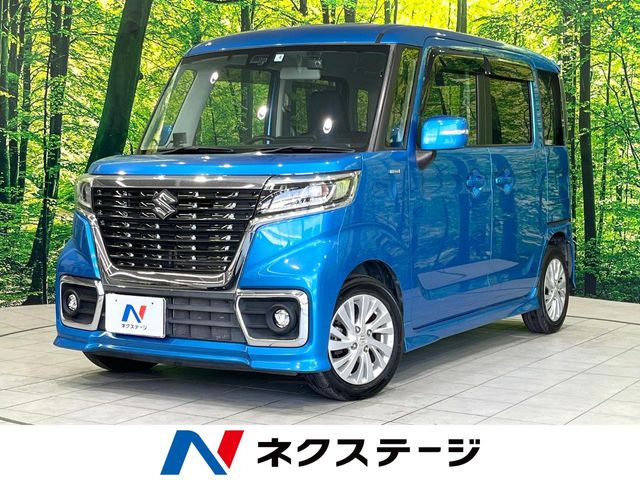 スペーシアカスタムハイブリッド(HYBRID)  GS