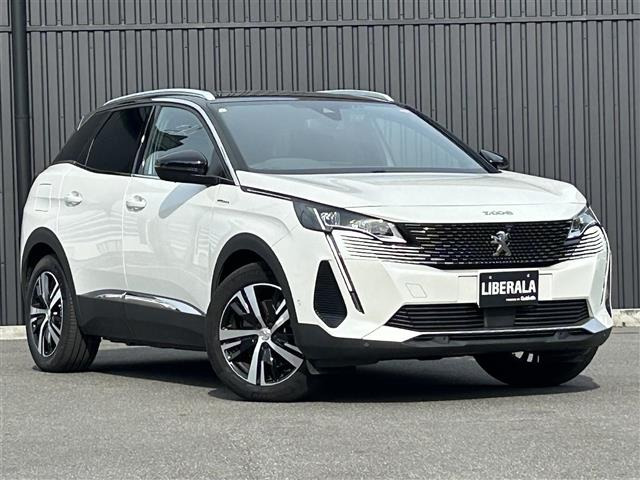3008GT ハイブリッド4 4WD
