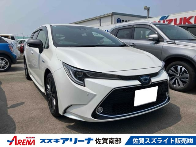 カローラツーリング1.8 ハイブリッド W×B