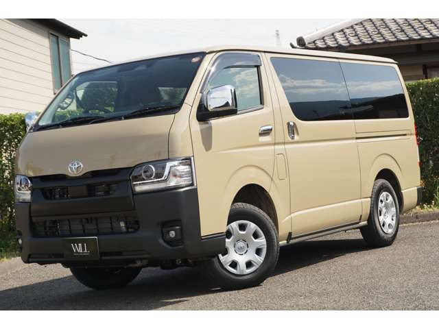 ハイエースバン2.8 スーパーGL ロング ディーゼル 4WD