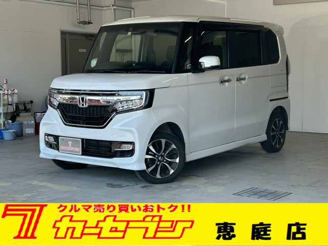 N-BOXカスタムG L ターボ ホンダセンシング 4WD