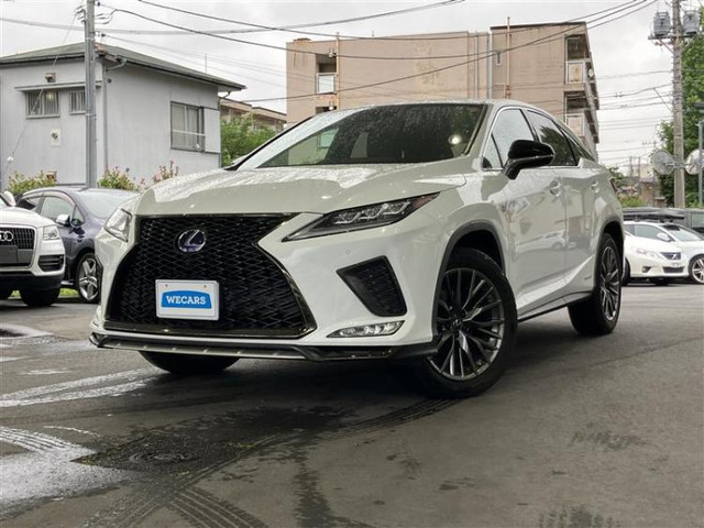 RX450h Fスポーツ