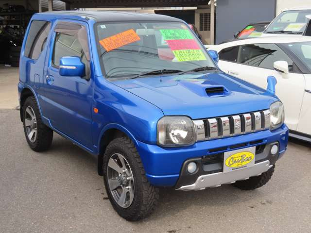 ジムニークロスアドベンチャー XC 4WD
