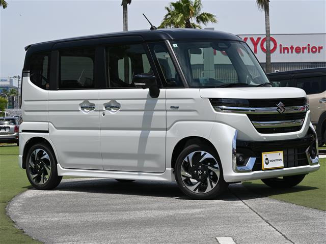 スペーシアカスタムハイブリッド(HYBRID)  XS