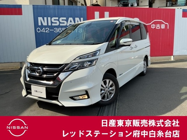 セレナ2.0 ハイウェイスター Vセレクション 4WD