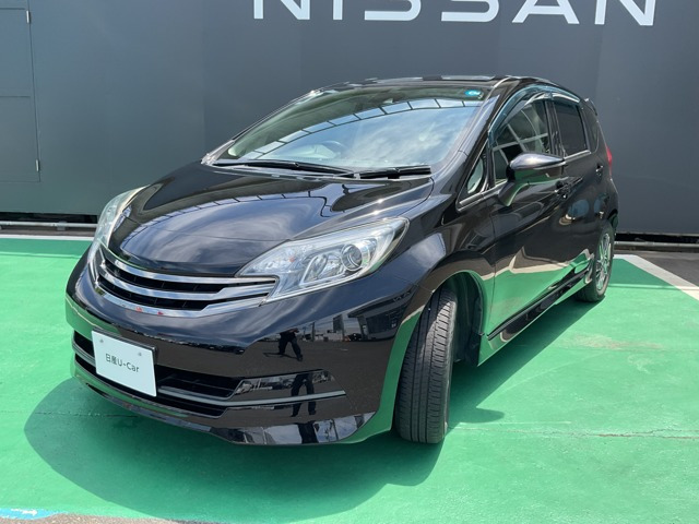 ノート1.2 ライダー ブラックライン Vセレクション プラスセーフティ 4WD